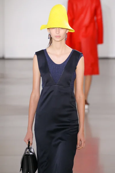 Jil Sander spettacolo — Foto Stock