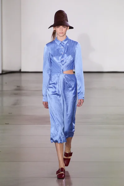 Jil Sander show — Stock Photo, Image