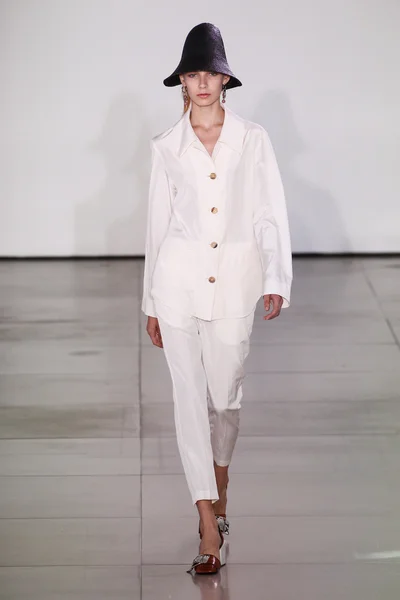 Jil Sander show — Stock Photo, Image