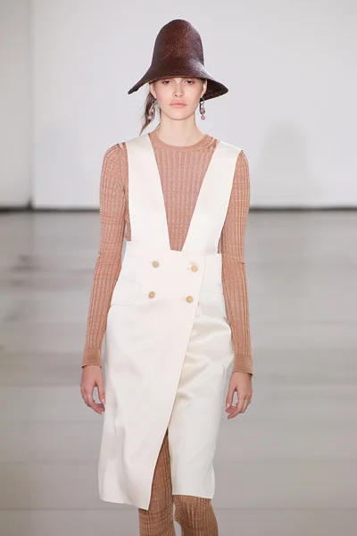 Show de Jil Sander — Foto de Stock