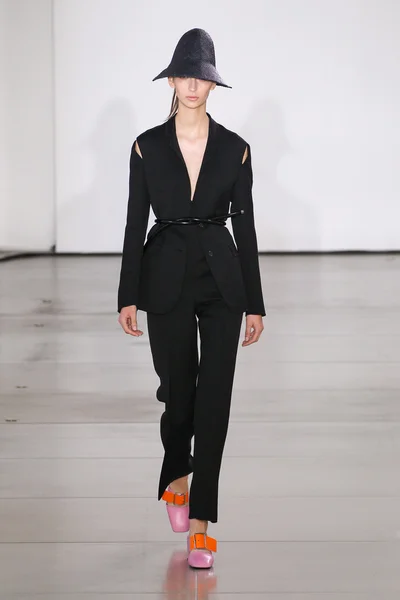 Jil Sander 显示 — 图库照片