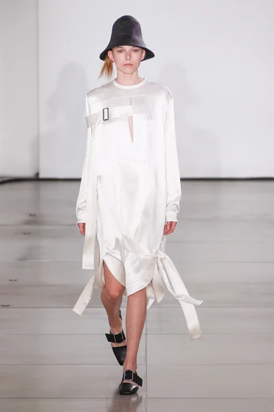 Jil Sander show — Stock Photo, Image