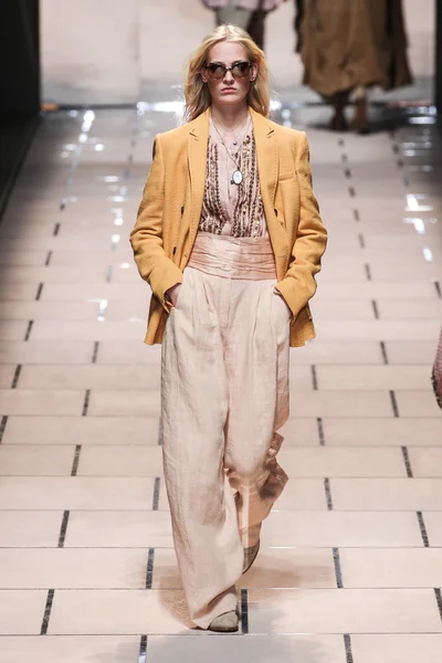 Trussardi defile — Stok fotoğraf