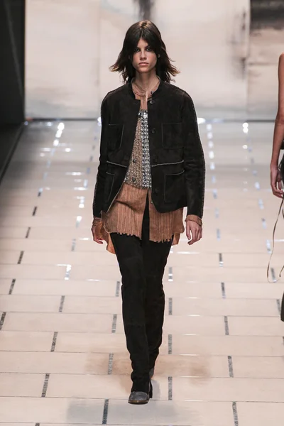 Trussardi modeshow — Stockfoto