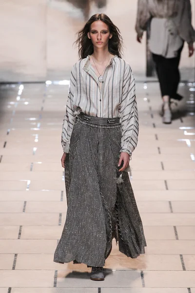 Trussardi modeshow — Stockfoto