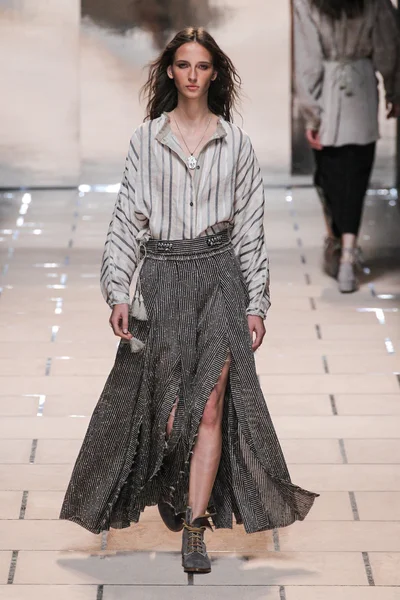 Trussardi defile — Stok fotoğraf