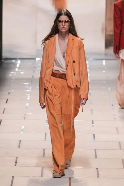 Trussardi defile — Stok fotoğraf