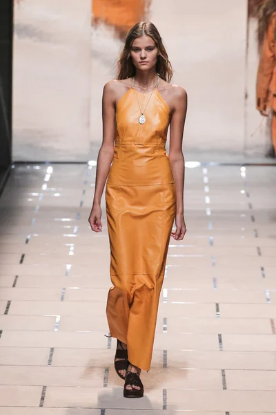 Trussardi modeshow — Stockfoto