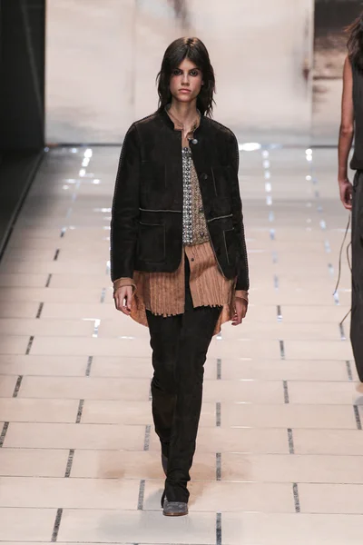 Trussardi defile — Stok fotoğraf