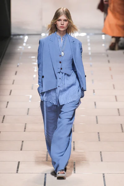 Trussardi defile — Stok fotoğraf