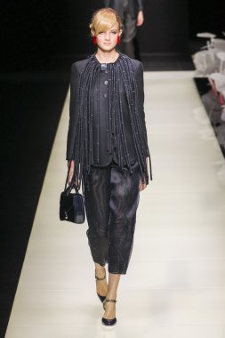 Giorgio Armani defile
