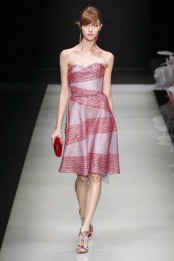 Giorgio Armani defile