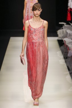 Giorgio Armani defile