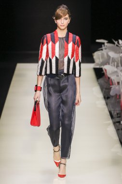 Giorgio Armani defile