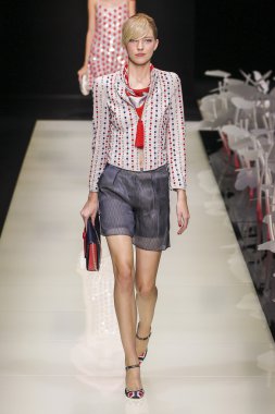 Giorgio Armani defile