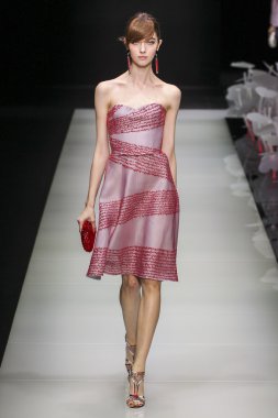 Giorgio Armani defile