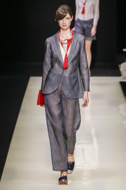 Giorgio Armani defile