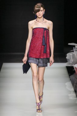 Giorgio Armani defile