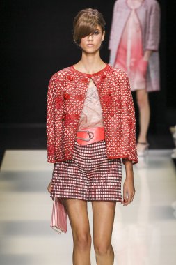 Giorgio Armani defile