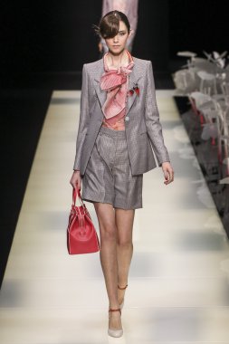 Giorgio Armani defile