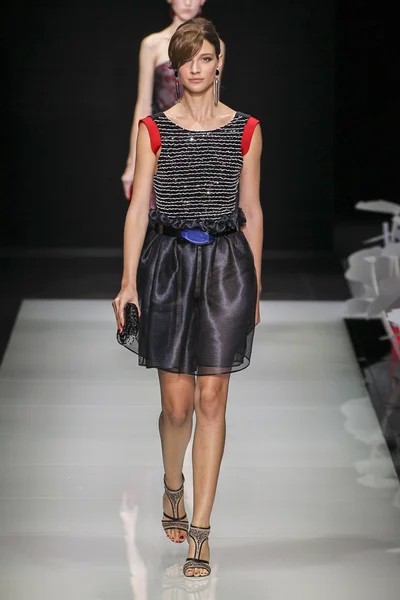 Desfile de moda de Giorgio Armani — Foto de Stock