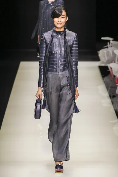 Giorgio Armani módní show — Stock fotografie