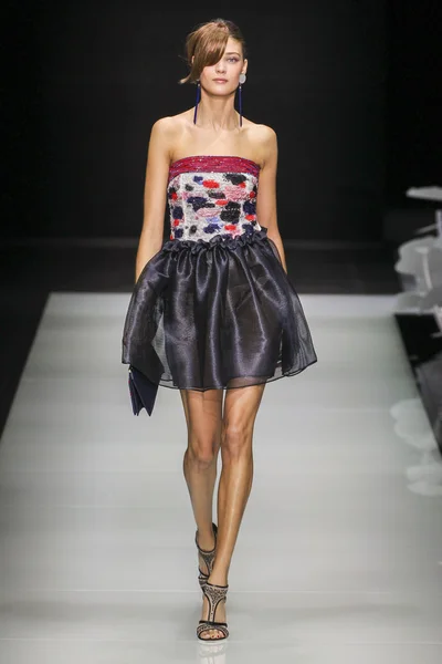 Giorgio 아르마니 패션쇼 — 스톡 사진