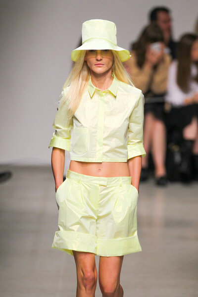 Дефиле в Айсберге
