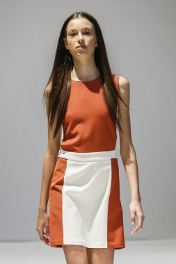 Chicca Lualdi fashion show