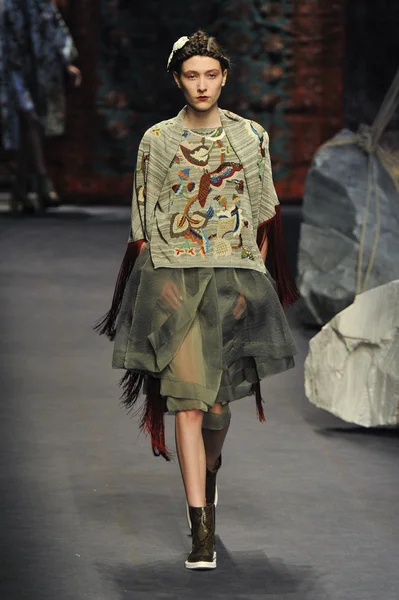 Antonio Marras show — Stock Photo, Image