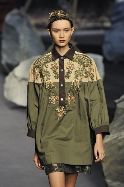 Antonio Marras show — Stock Photo, Image