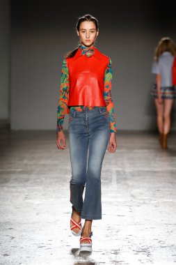 Cristiano Burani defile