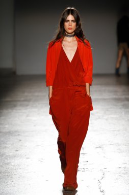 Cristiano Burani defile