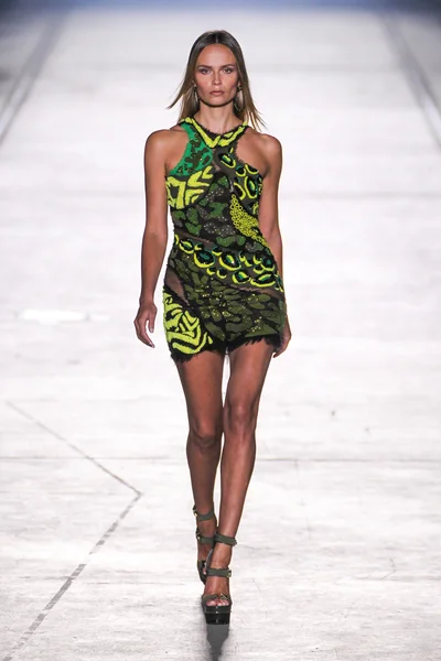 Versace desfile de moda — Foto de Stock