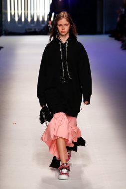 MSGM fashion show