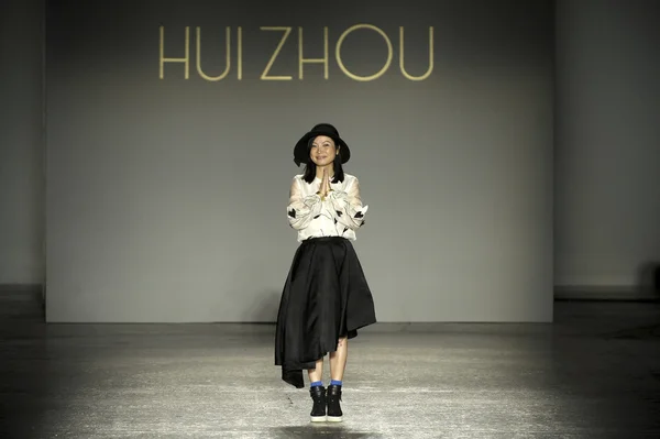 Hui Zhou fashion show — Stock Photo, Image