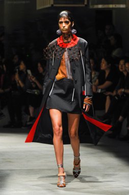 Prada fashion show