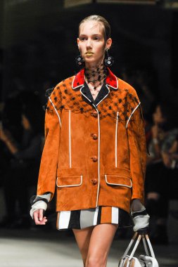 Prada fashion show