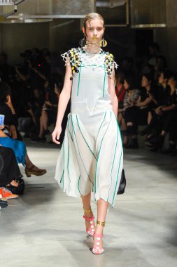 Prada fashion show
