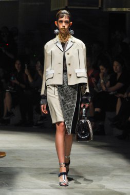 Prada fashion show