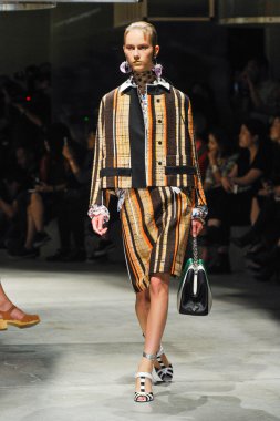 Prada fashion show