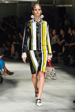 Prada fashion show