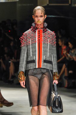 Prada fashion show