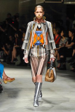 Prada fashion show