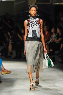 Prada fashion show