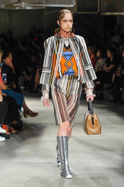 Prada fashion show