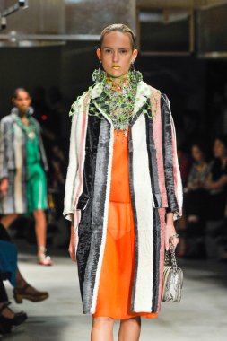 Prada fashion show