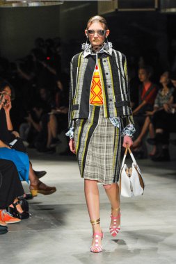 Prada fashion show