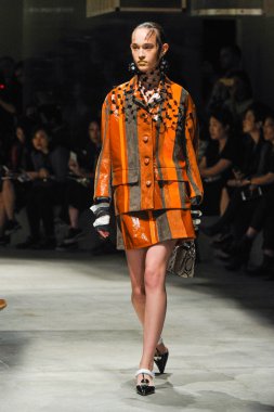 Prada fashion show