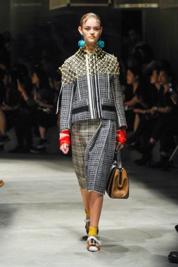 Prada fashion show